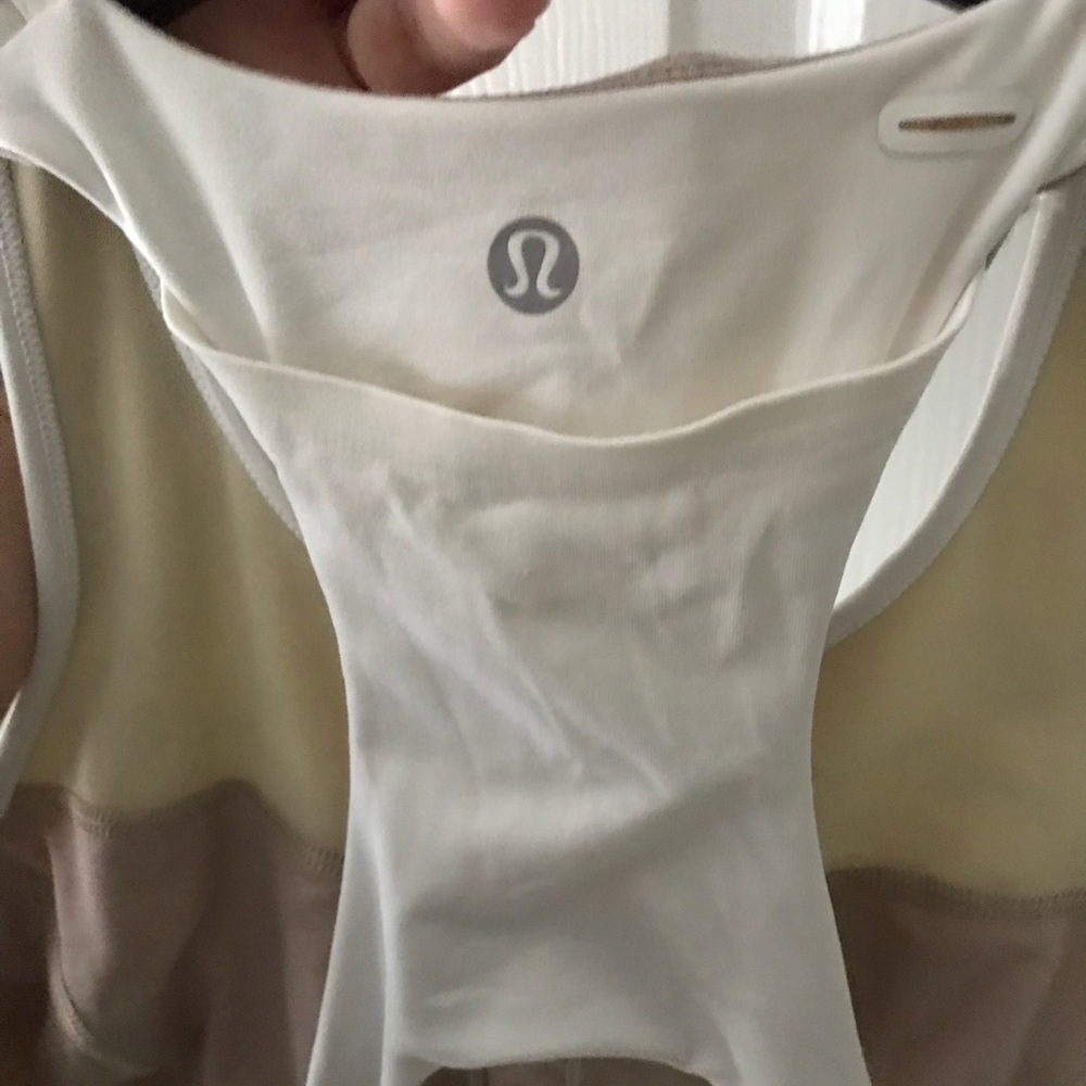 Lulu lemon workout top